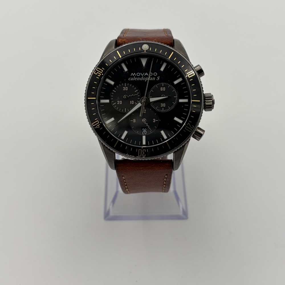 Movado Heritage Calendoplan S Chronograph Swiss Mens Watch